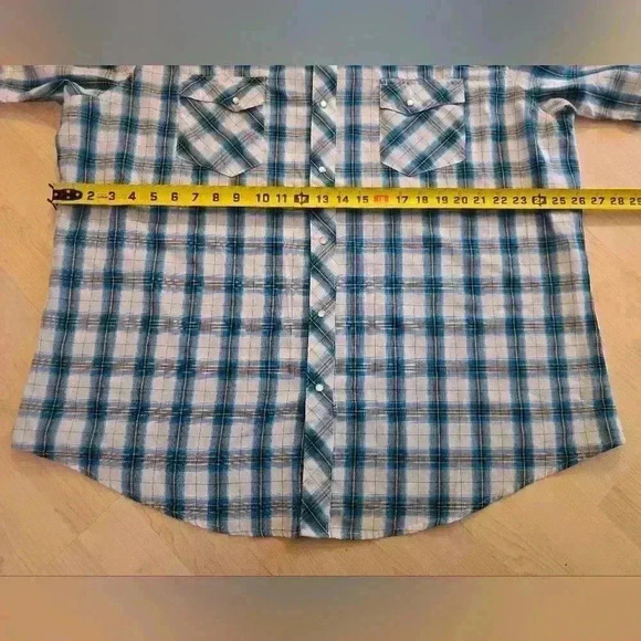 Wrangler Rancher short sleeve size XXL - Picture 5 of 6